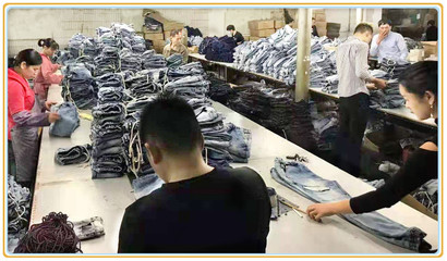 浙江韩意服饰 专业研发、生产、销售'Abercroak Fondant'品牌牛仔服装