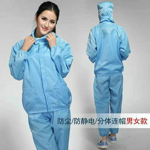 防尘防静电无尘食品工厂车间专业防护服 功能与选购指南