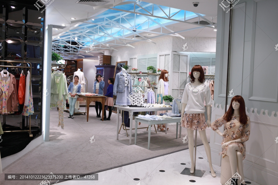 服装店数字化转型 从素材下载到零售升级的全面指南